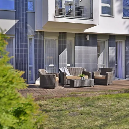 Sunset - Baltycka 10 - Plaza 550m - Duzy Taras! Apartman Swinoujscie